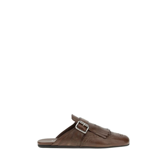 Prada Leather Mules
