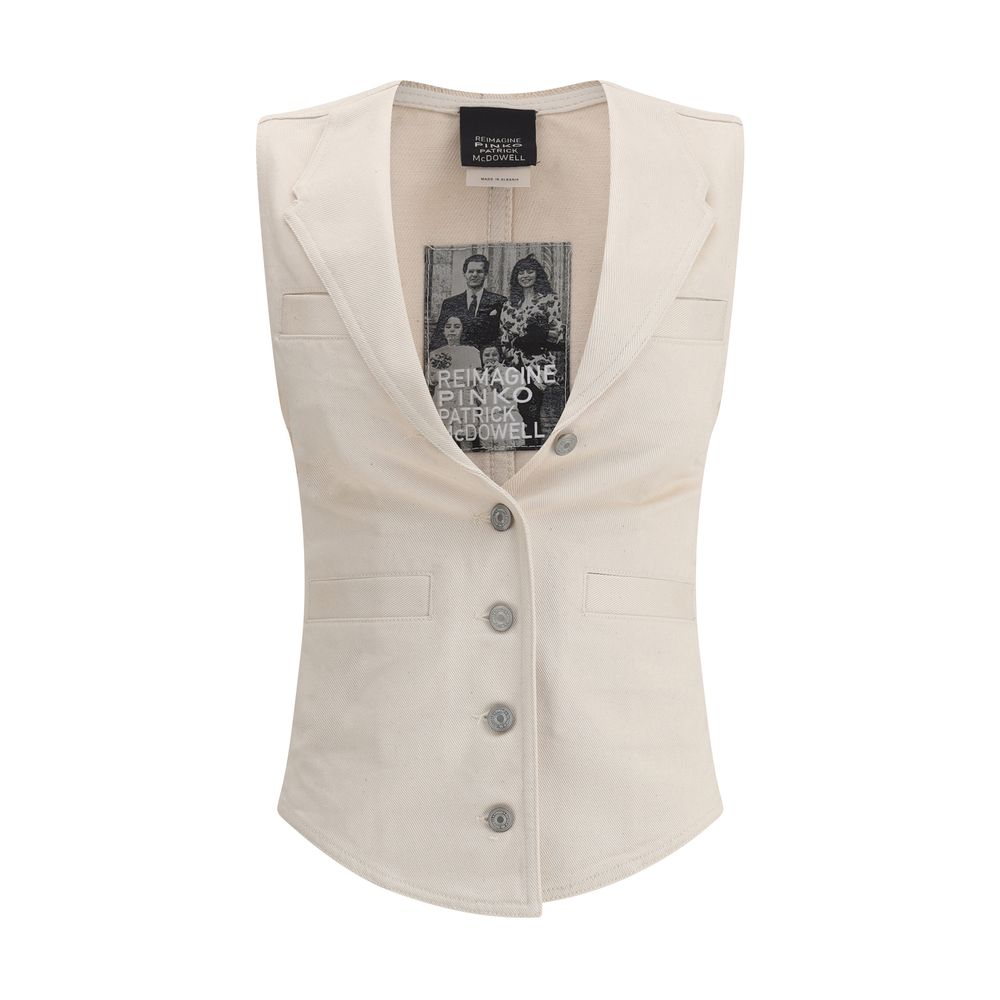 PINKO Denim Vest