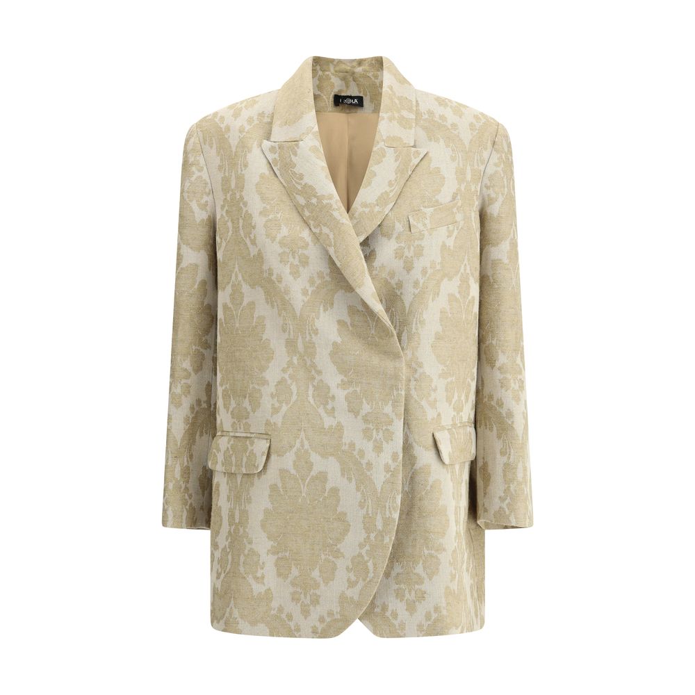 Ella Brocade print Blazer