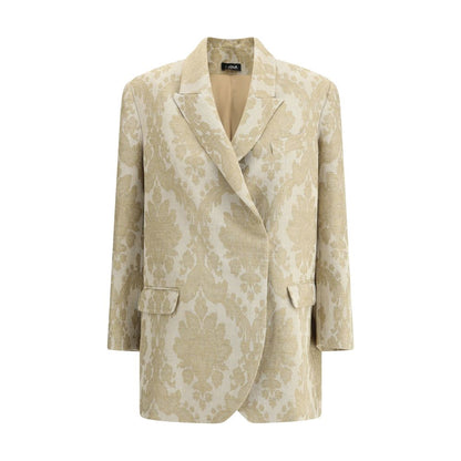Ella Brocade print Blazer