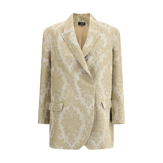 Ella Brocade print Blazer