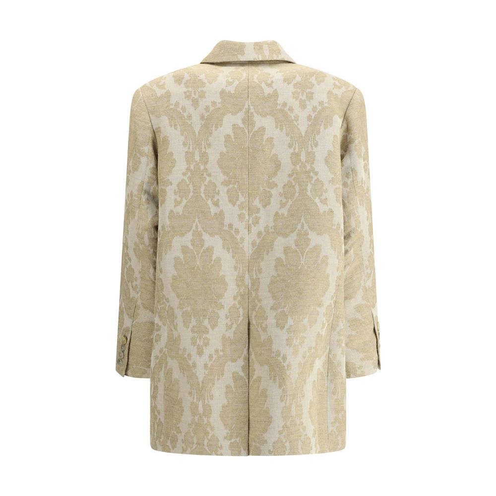 Ella Brocade print Blazer