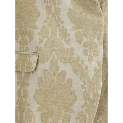 Ella Brocade print Blazer