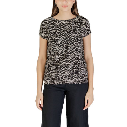 Street One Black Viscose Shirt