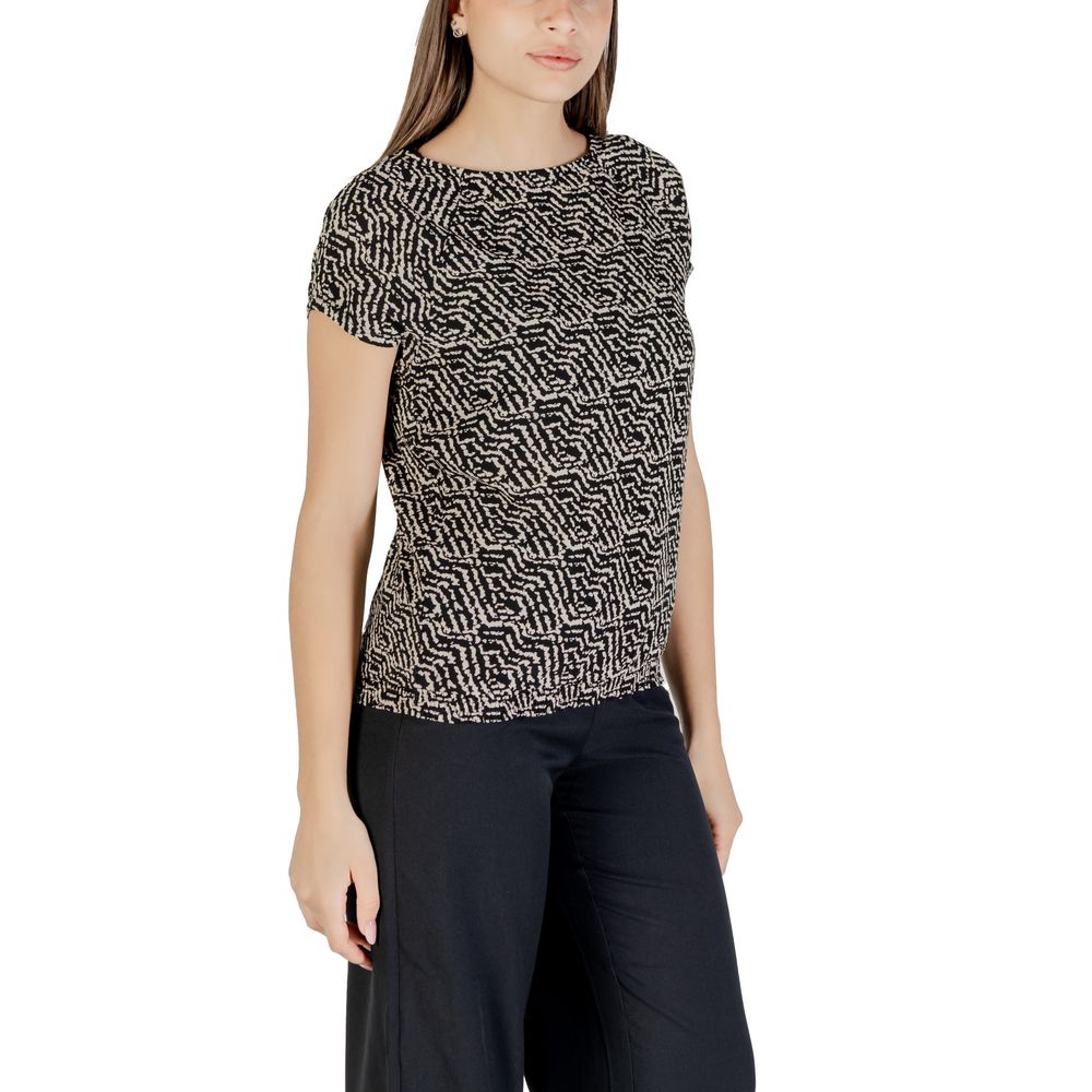 Street One Black Viscose Shirt