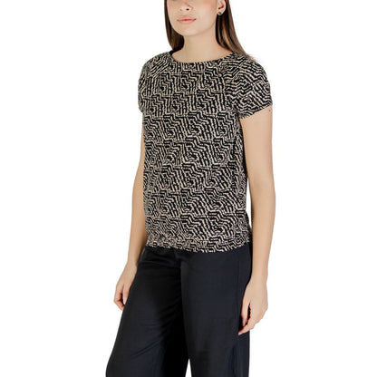 Street One Black Viscose Shirt