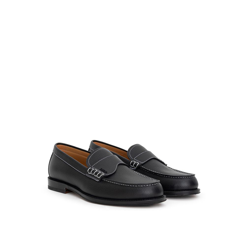 Dior Black Leather Loafer