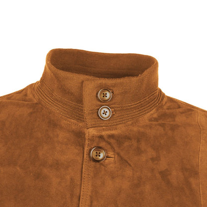 Emilio Romanelli Brown Calfskin Jacket