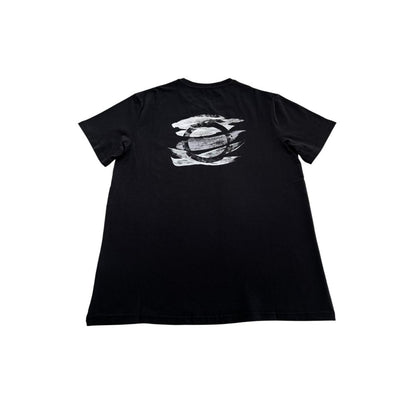 Trussardi Beachwear Black Cotton Men's T-Shirt