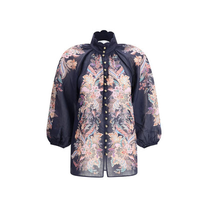 Zimmermann Rhiannon Billow Blouse