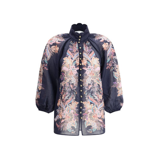 Zimmermann Rhiannon Billow Blouse