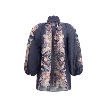 Zimmermann Rhiannon Billow Blouse
