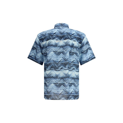 Missoni Short sleeve Shirt ZigZag pattern