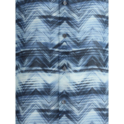 Missoni Short sleeve Shirt ZigZag pattern