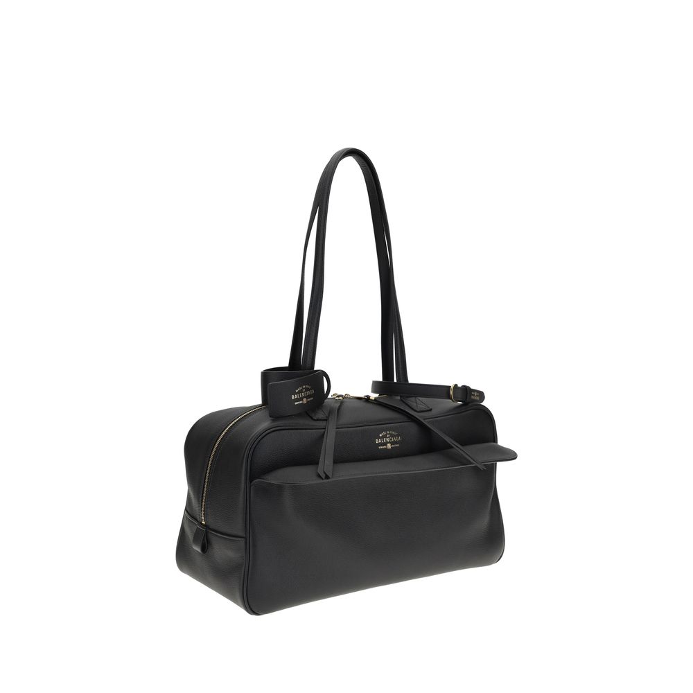 Balenciaga Carrie medium Bowling Shoulder Bag