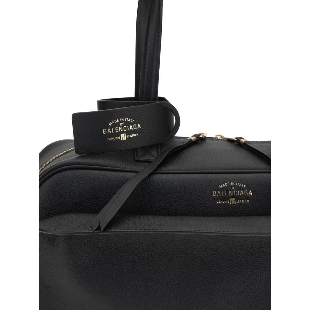 Balenciaga Carrie medium Bowling Shoulder Bag