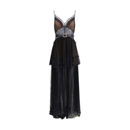 Self-Portrait Long lace Dress