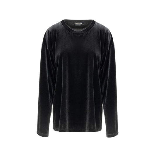 Tom Ford Black Synthetic Tops & T-Shirt