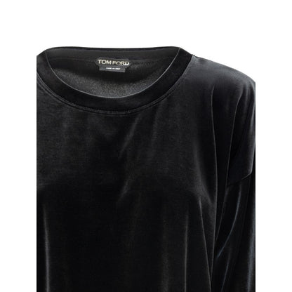 Tom Ford Black Synthetic Tops & T-Shirt