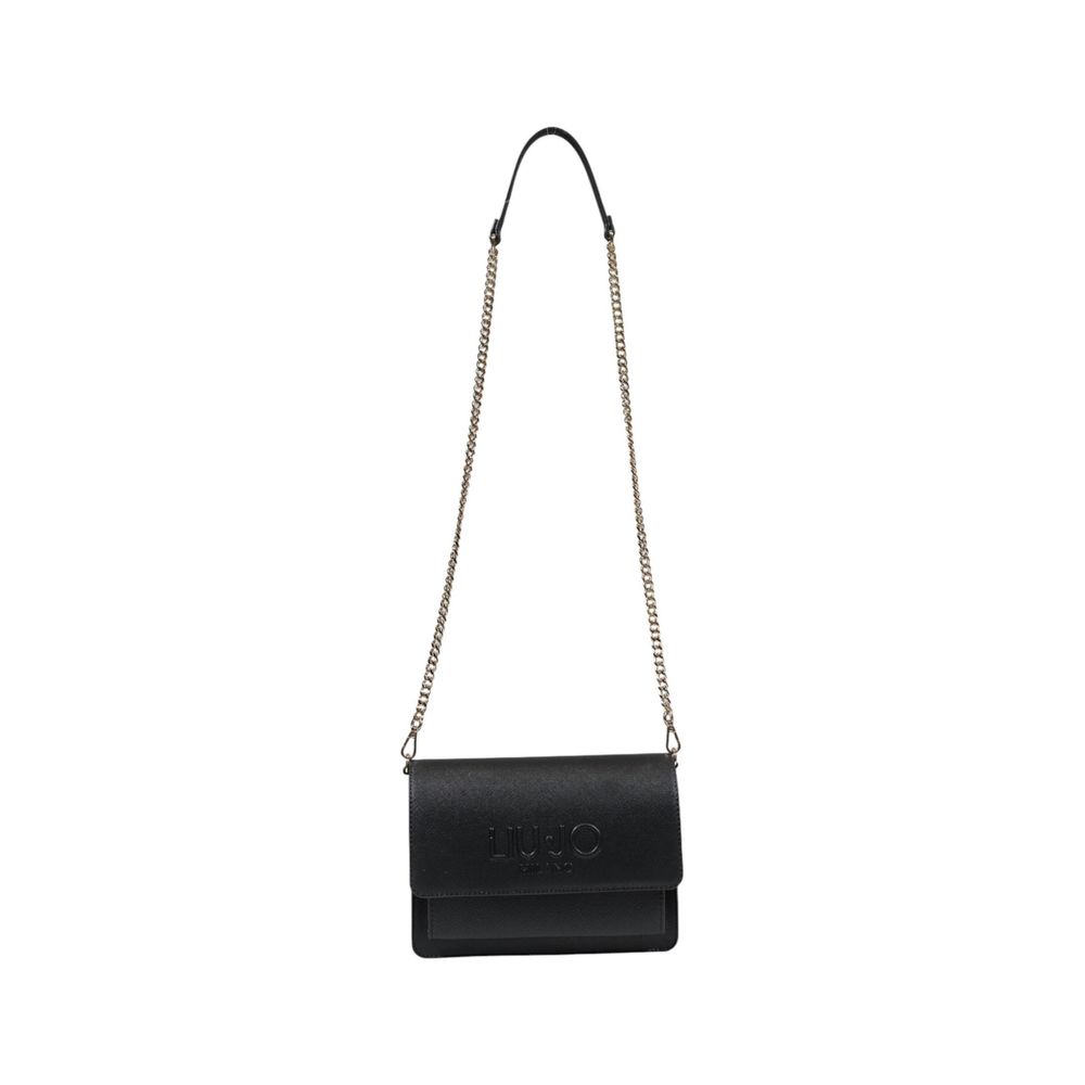 Liu Jo Black Polyethylene Handbag