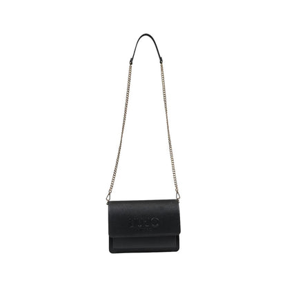 Liu Jo Black Polyethylene Handbag