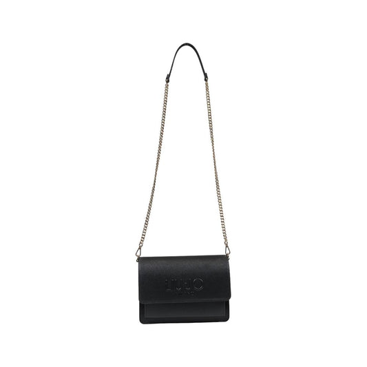 Liu Jo Black Polyethylene Handbag