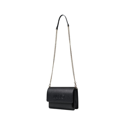 Liu Jo Black Polyethylene Handbag