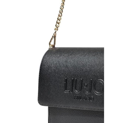 Liu Jo Black Polyethylene Handbag
