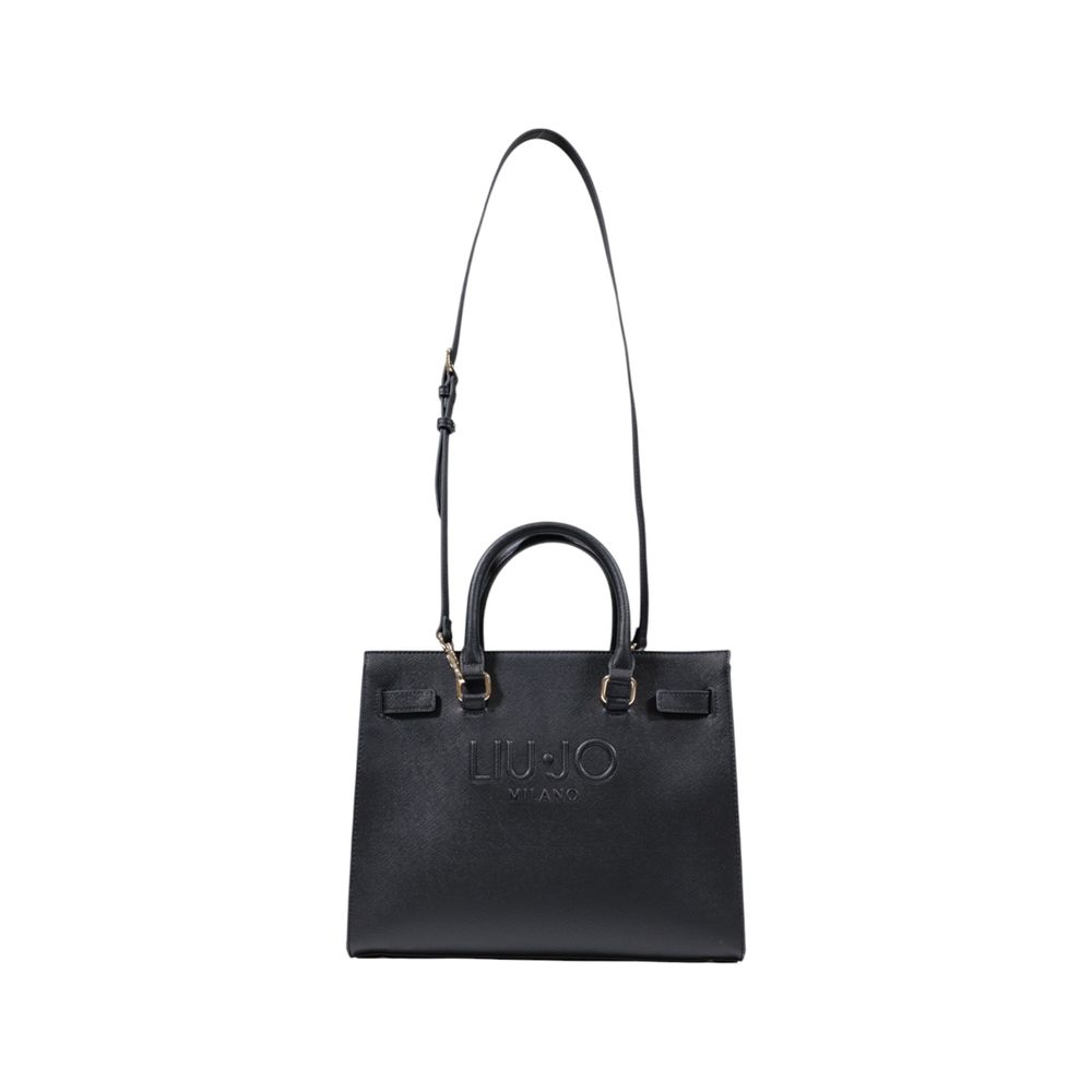 Liu Jo Black Polyethylene Handbag