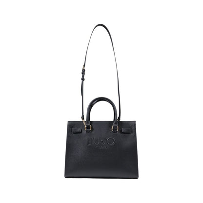 Liu Jo Black Polyethylene Handbag