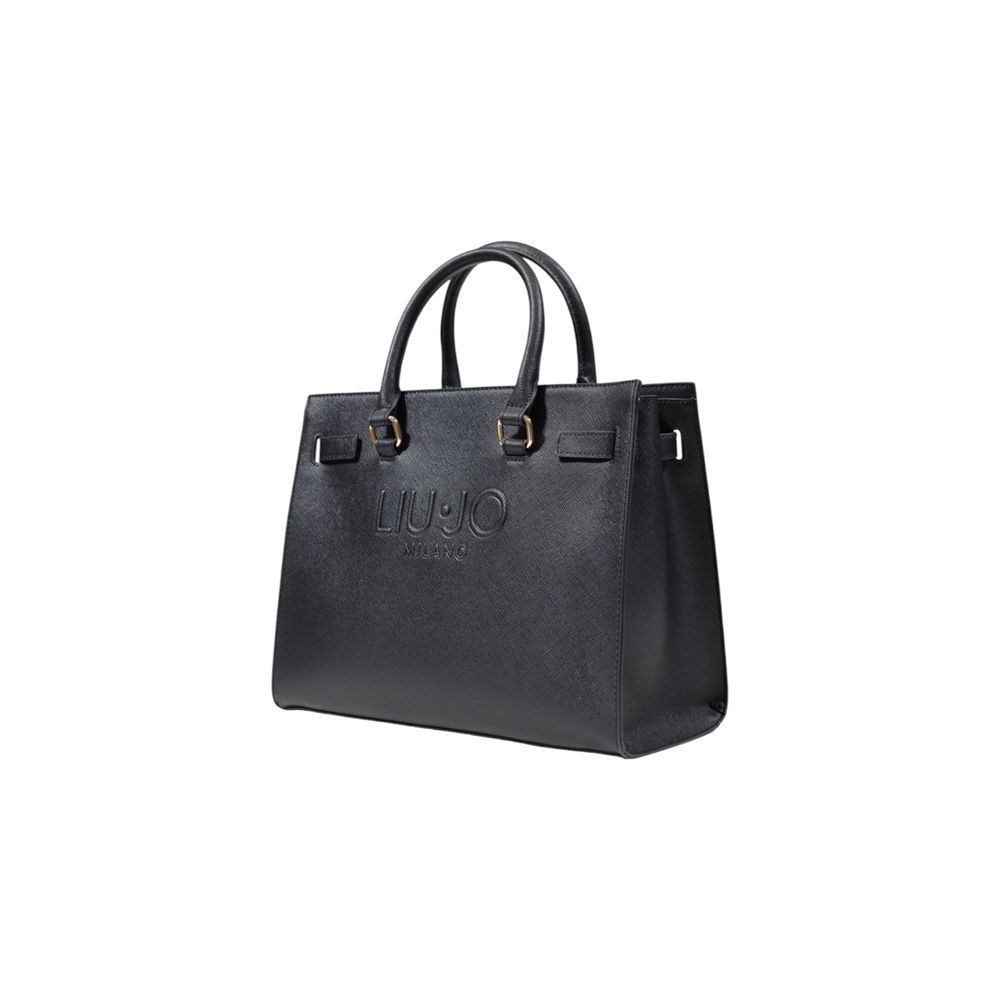 Liu Jo Black Polyethylene Handbag
