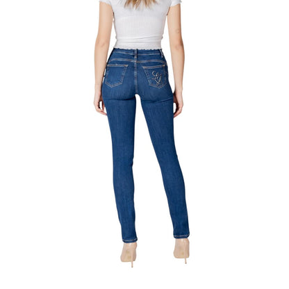 Liu Jo Blue Cotton Jeans & Pant