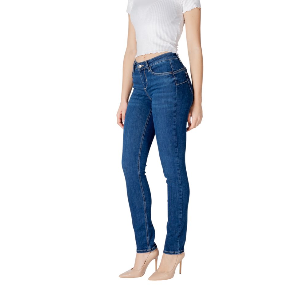 Liu Jo Blue Cotton Jeans & Pant