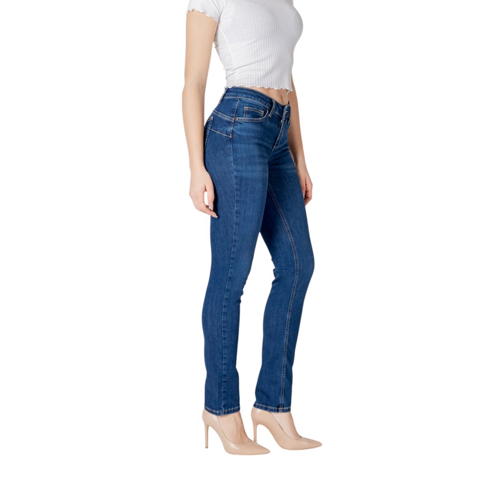 Liu Jo Blue Cotton Jeans & Pant