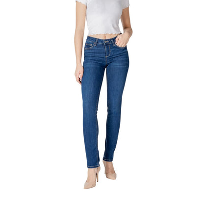 Liu Jo Blue Cotton Jeans & Pant