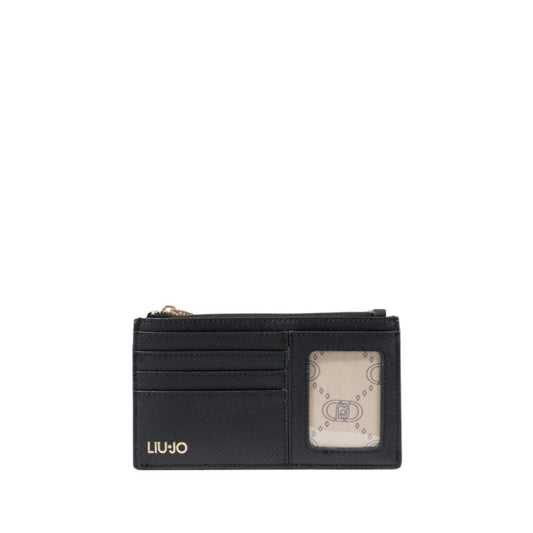 Liu Jo Black Polyethylene Wallet