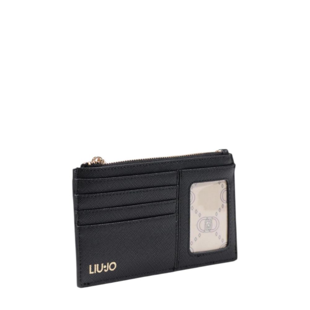 Liu Jo Black Polyethylene Wallet