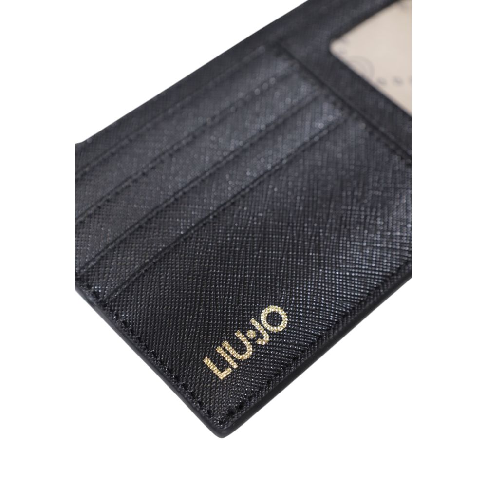 Liu Jo Black Polyethylene Wallet