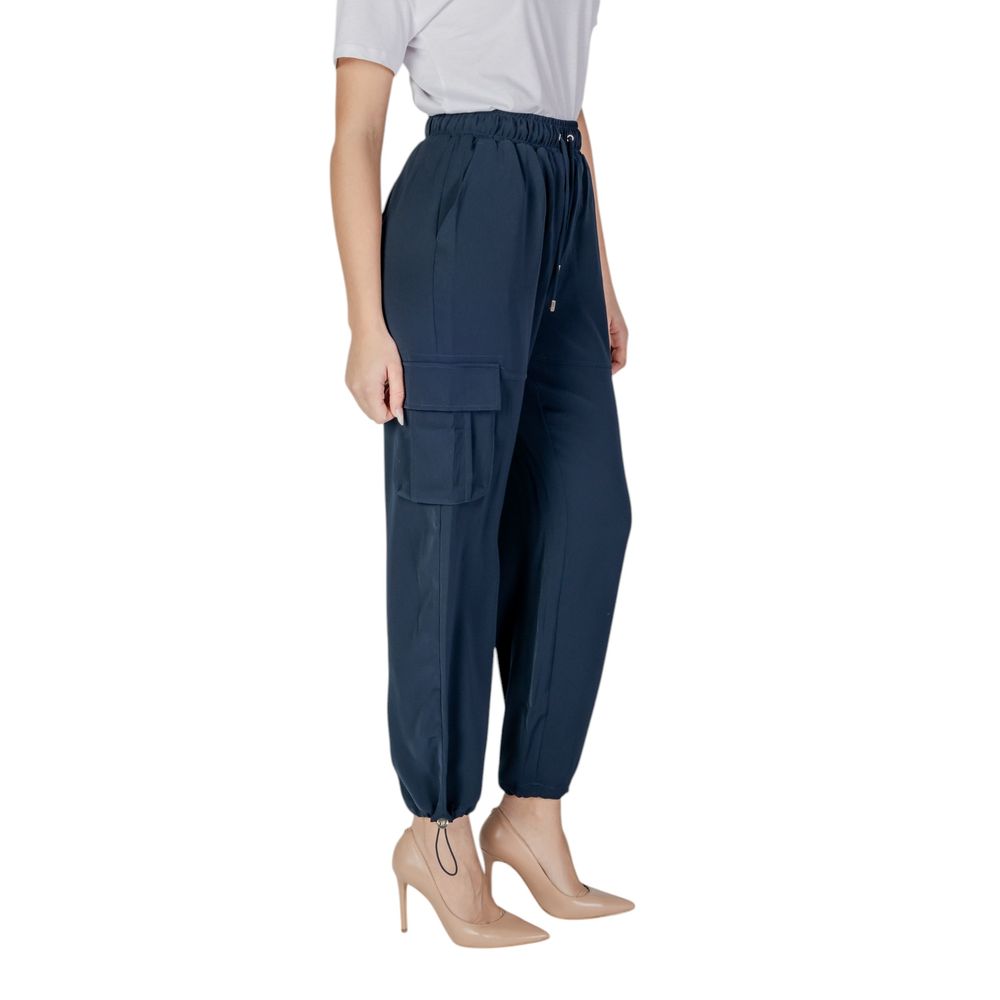 Liu Jo Blue Polyester Jeans & Pant