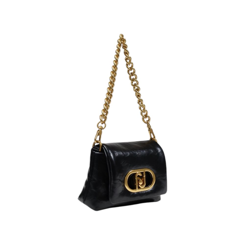 Liu Jo Black Polyethylene Handbag