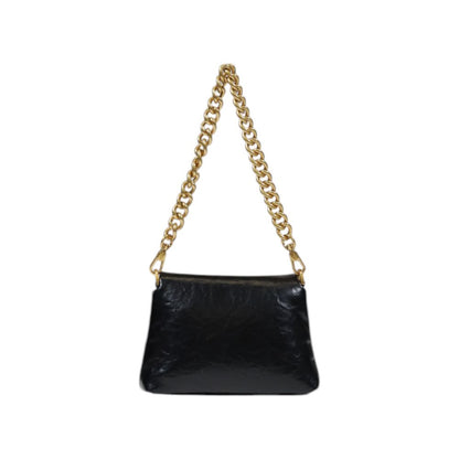 Liu Jo Black Polyethylene Handbag