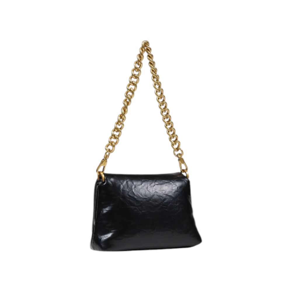 Liu Jo Black Polyethylene Handbag