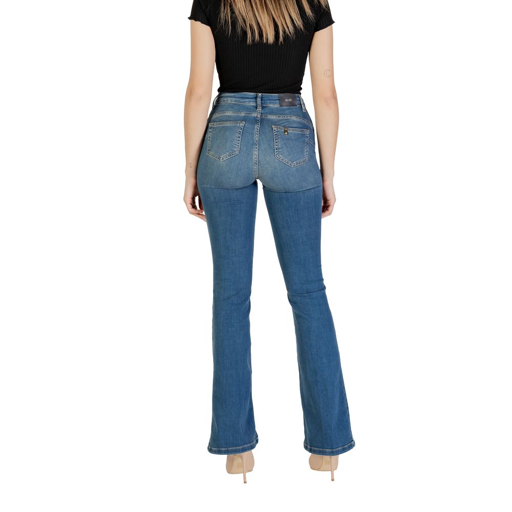 Liu Jo Blue Cotton Jeans & Pant
