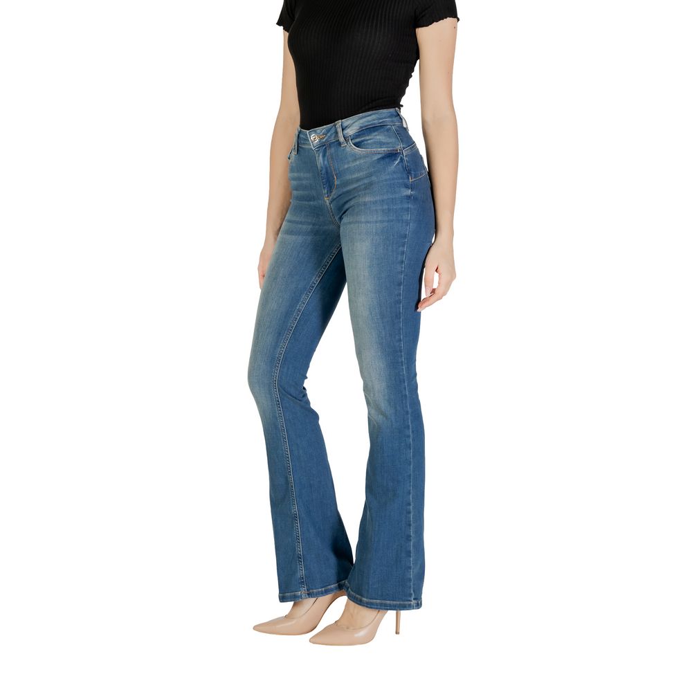 Liu Jo Blue Cotton Jeans & Pant