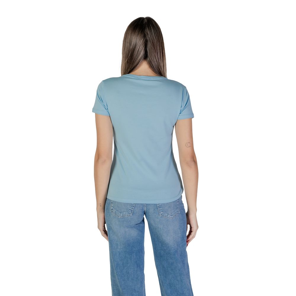 Liu Jo Blue Cotton Tops & T-Shirt