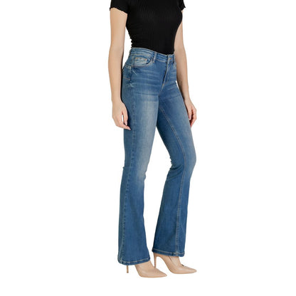 Liu Jo Blue Cotton Jeans & Pant