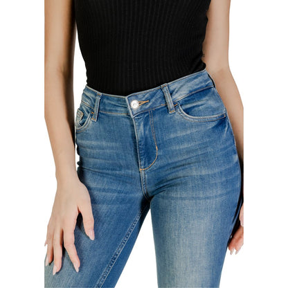 Liu Jo Blue Cotton Jeans & Pant