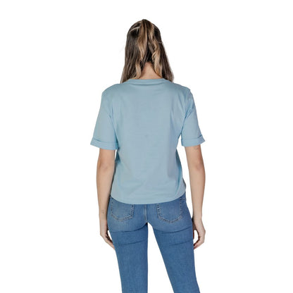 Liu Jo Blue Cotton Tops & T-Shirt