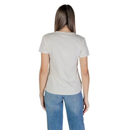 Liu Jo White Cotton Tops & T-Shirt