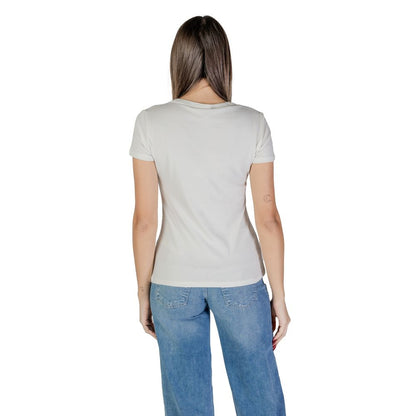 Liu Jo White Cotton Tops & T-Shirt